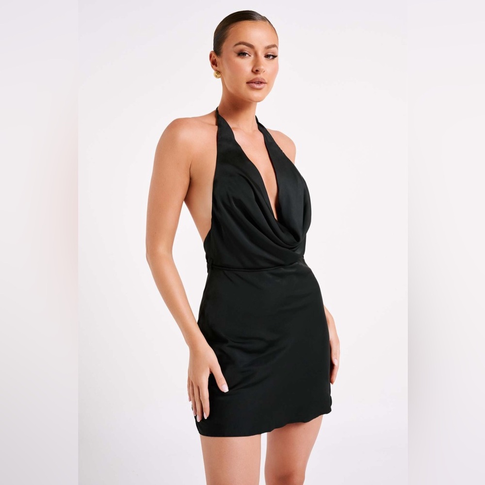 Lorena Halter Mini Dress MESHKI
